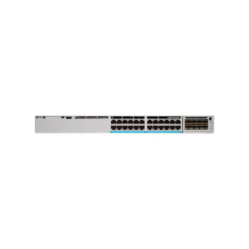 Cisco Catalyst 9300 - Network Essentials - commutateur - C3 - Géré - 24 x 10 - 100 - 1000 (UPOE+) - Mon... (C9300-24H-E)_1